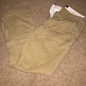 Banana Republic Boot Cut Chino